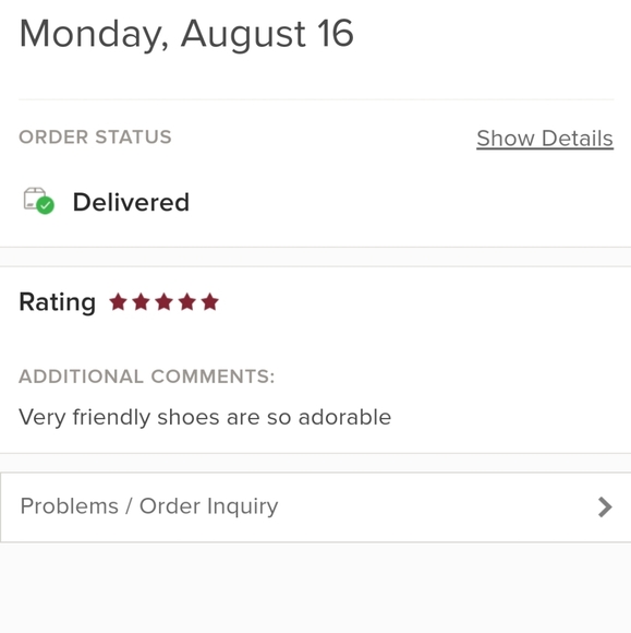 Some of My Customer's Comments - Picture 6 of 9